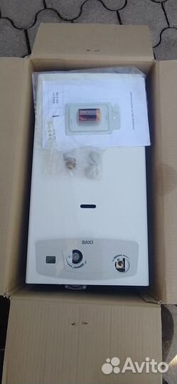 Проточный газовый водонагреватель baxi SIG-2 11i