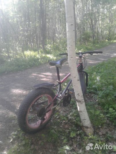 Фэтбайк подростковый 8-14 лет