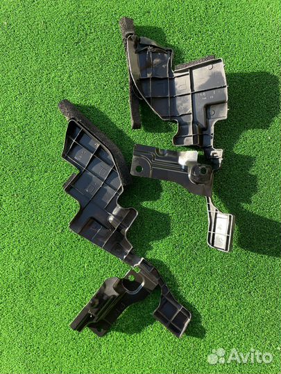 Защита радиатора Toyota Alphard GGH20W