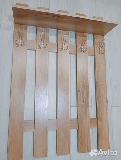 Вешалка забор