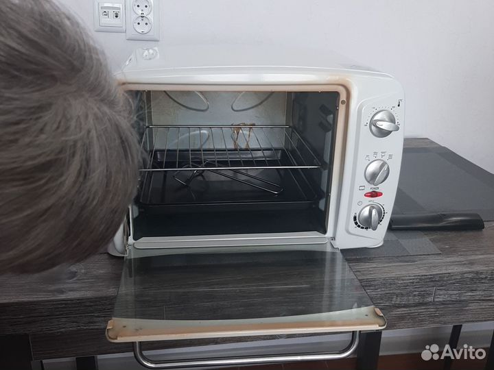 Электродуховка бу, хлебопечь