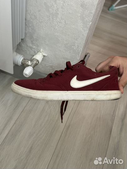 Кеды nike sb