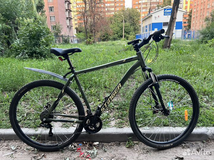 Велосипед stinger 29 бу