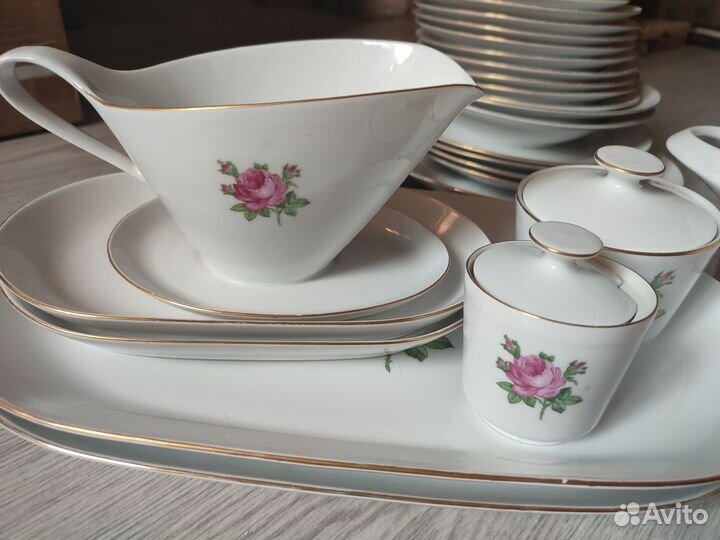 Столовый сервиз ГДР