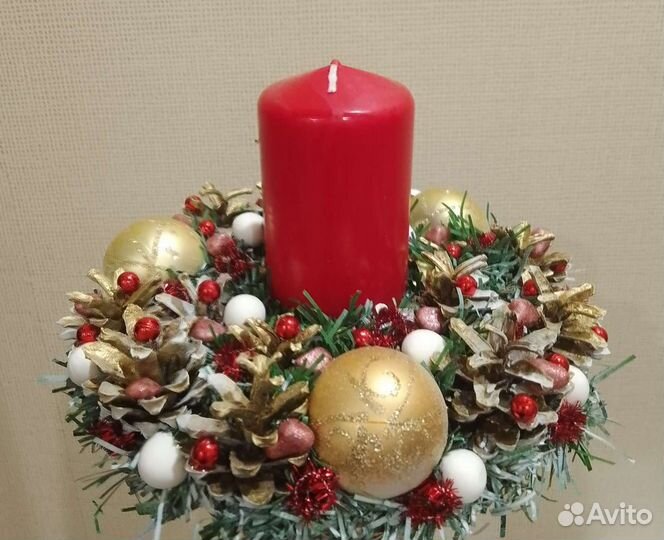 Подсвечник ручная работа