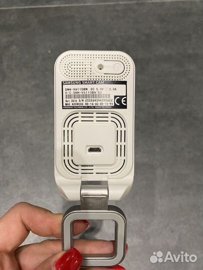 Видеоняня samsung smart CAM