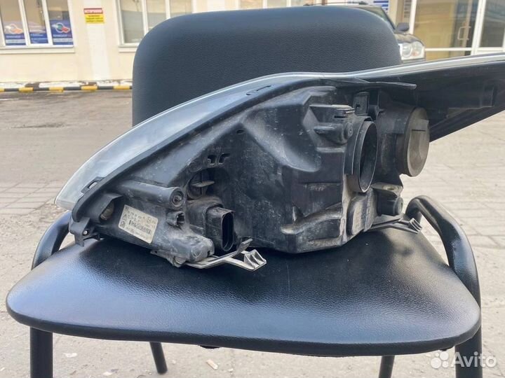 Фара на ford focus 2 рестайлинг