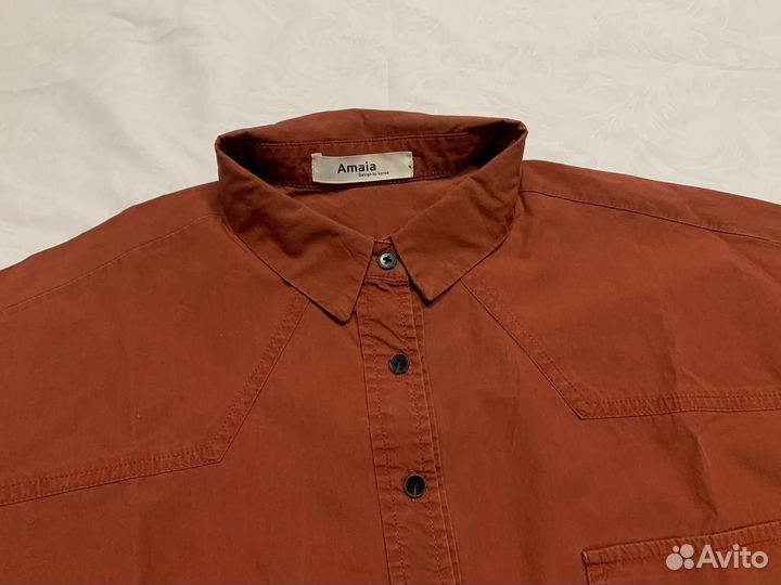 Рубашка женская оверсайз Amaia 44 46