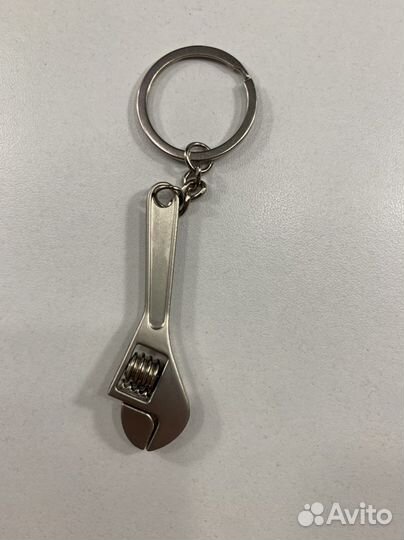 Брелок разводной ключ