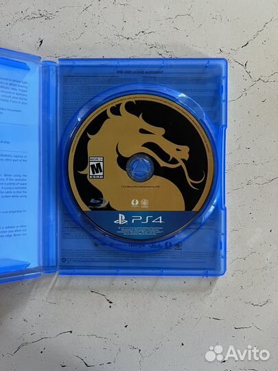 Mortal Kombat 11 ps4 бу