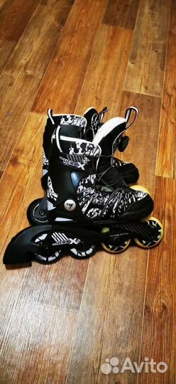 Роликовые коньки K2 Sk8 Hero X Boa