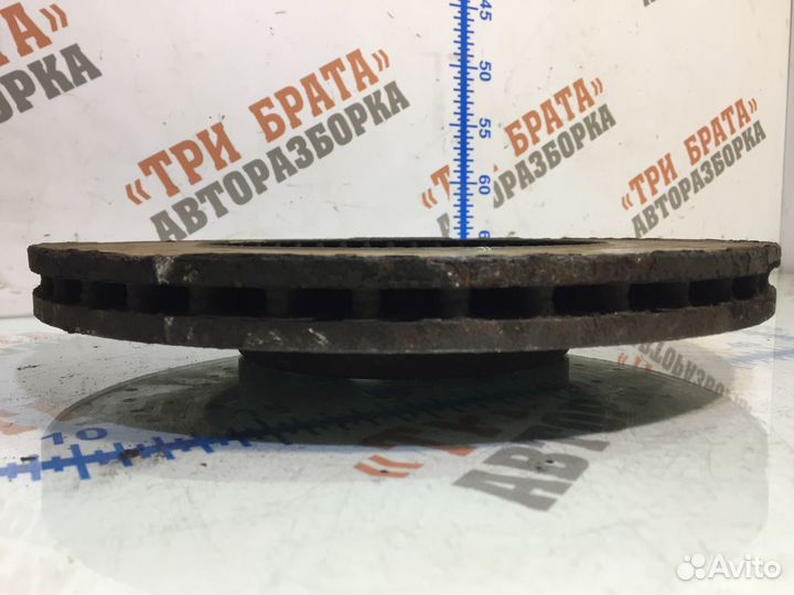 Фольксваген Passat CC Тормозной диск передний