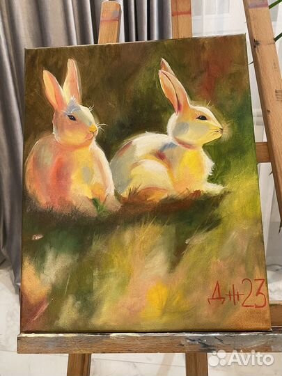 Картина маслом на холсте