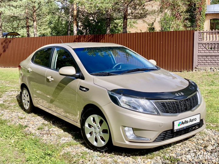 Kia Rio 1.4 МТ, 2015, 158 605 км