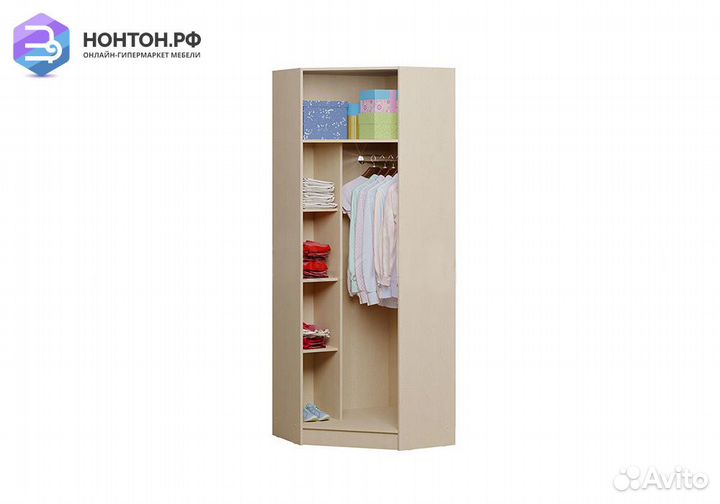 Шкаф Вега NEW Girl угловой