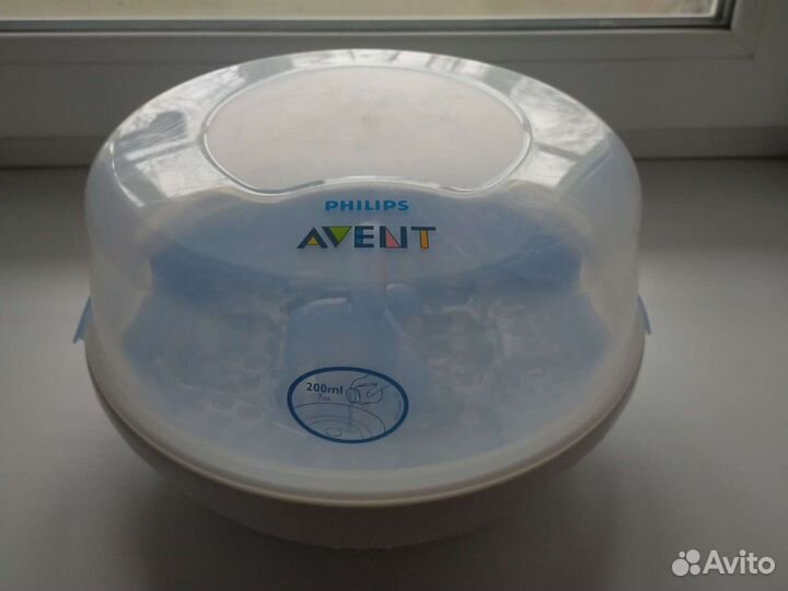 Стерилизатор для бутылочек avent