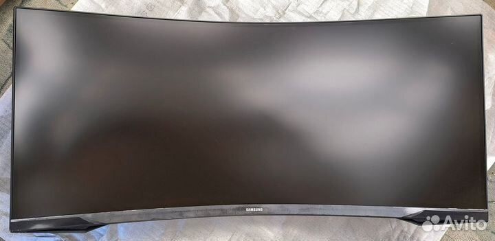 Монитор игровой Samsung Odyssey G5 34/VA/3440х1440