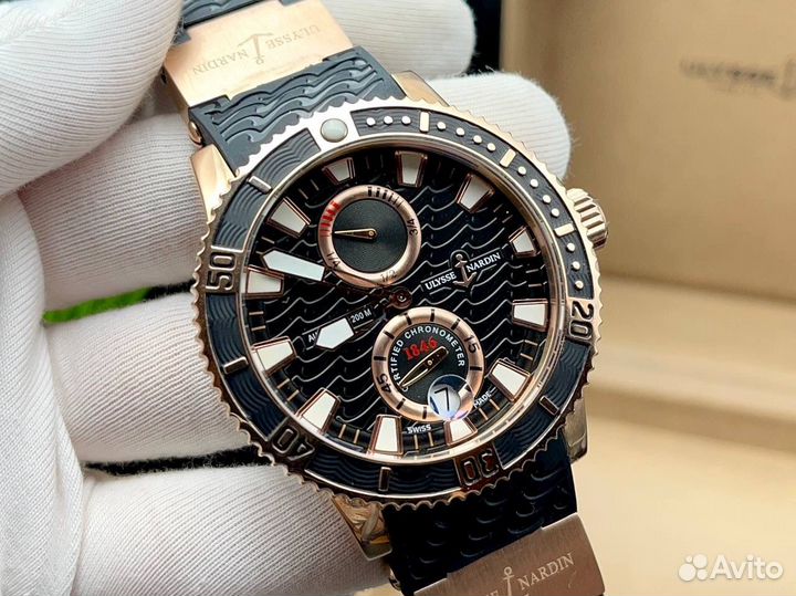 Механические часы Ulysse Nardin