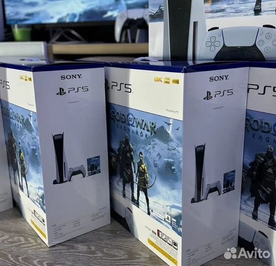 Sony playstation 5 ps5 с дисководом