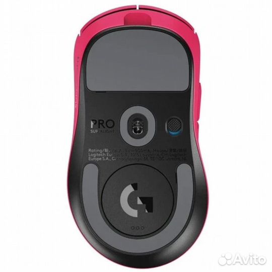 Мышь Logitech G PRO X superlight 2 DEX pink 687472