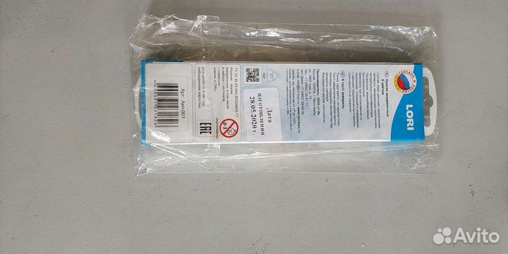 Краски акварельные Lori 6 цветов новые доставка