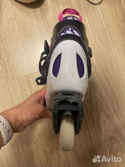 Детские ролики и защита