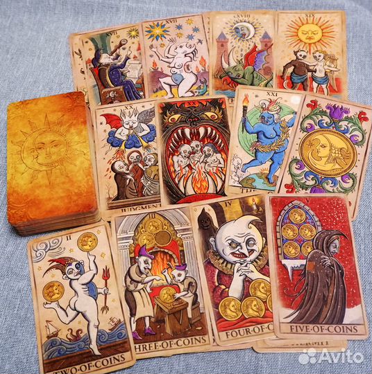 Карты таро Trionfi Della Luna