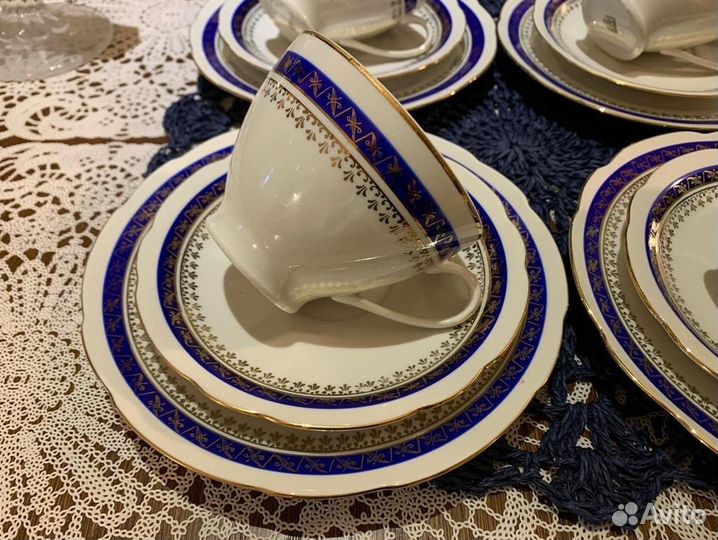 Сервиз, чайные пары Польша