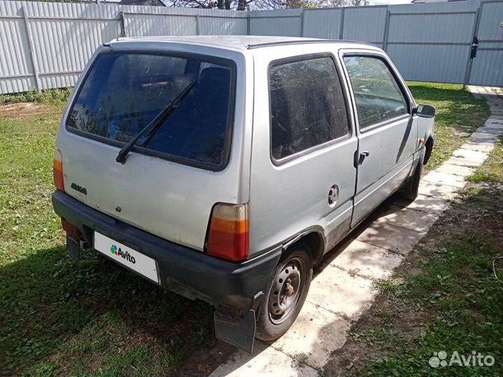 ВАЗ 1111 Ока 0.7 МТ, 2004, 70 000 км