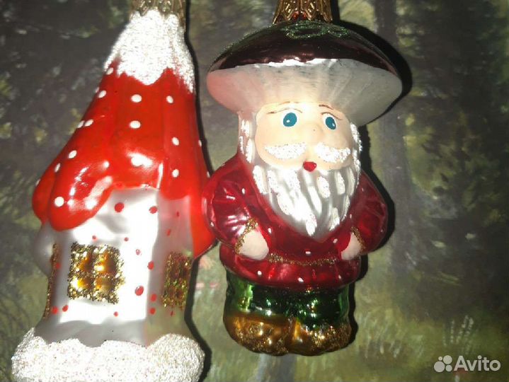 Елочные игрушки