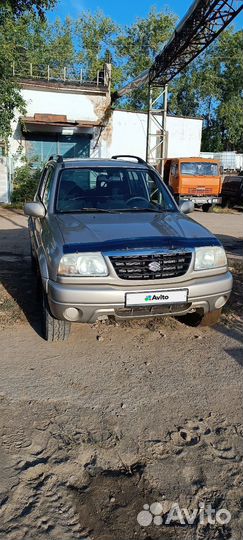 Suzuki Grand Vitara, 2004