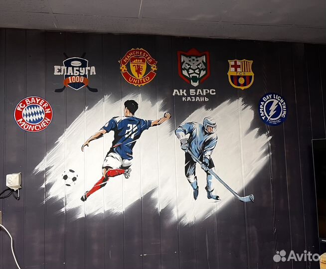 Роспись стен