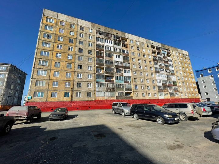 2-к. квартира, 48 м², 3/9 эт.