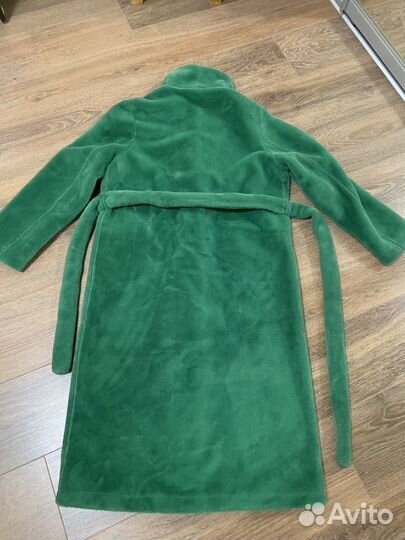 Шуба из экомеха женская