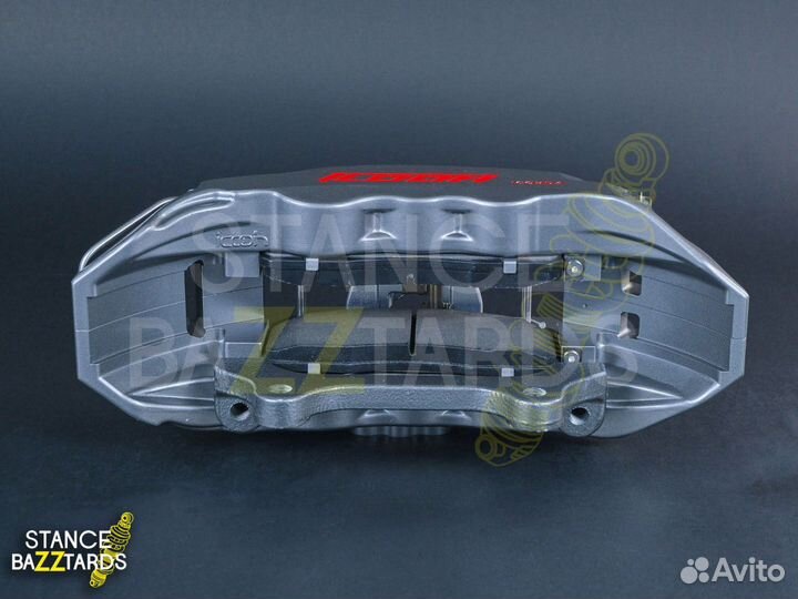 Тюнинг тормоза Alfa Romeo 8C Competizione, Icooh