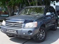 Toyota Highlander 2.4 AT, 2003, 217 496 км, с пробегом, цена 999 000 руб.