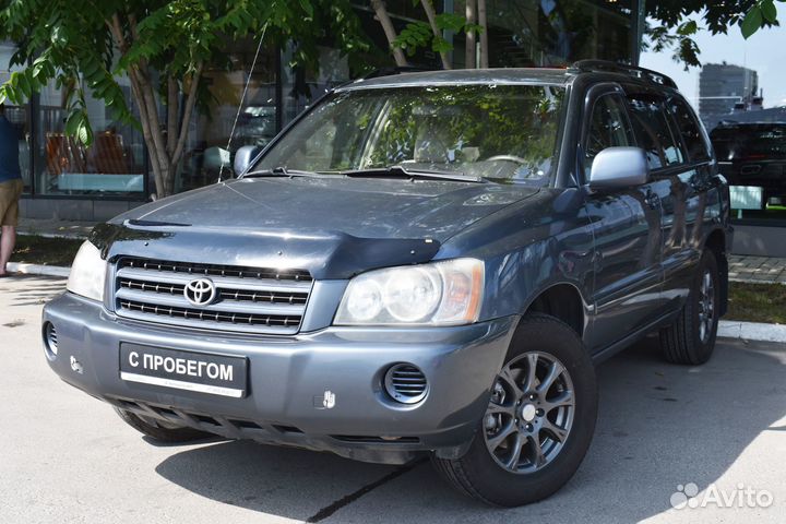 Toyota Highlander 2.4 AT, 2003, 217 496 км