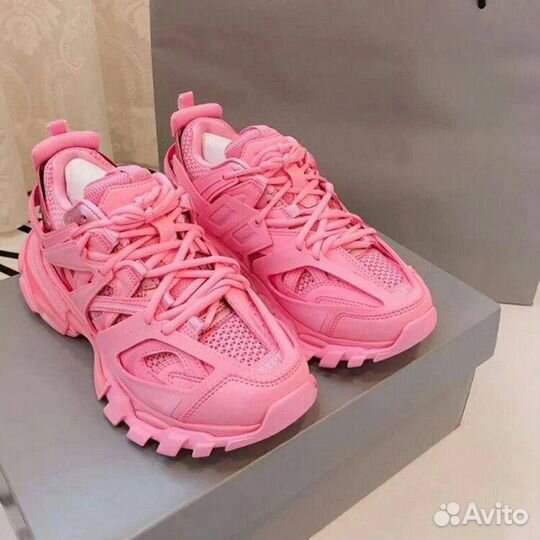 Кроссовки balenciaga track