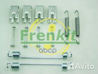 Комплект установочный барабанных тормозных коло