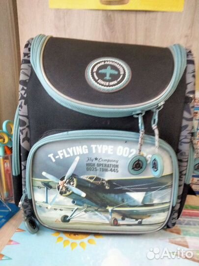 Школьный рюкзак grizzly