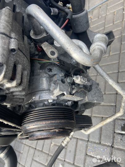 Компрессор кондиционера bmw 2.0 дизель N47D20A
