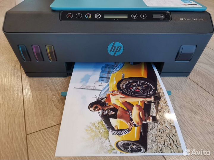 Принтер Сканер Копир HP Smart Tank 516 снпч