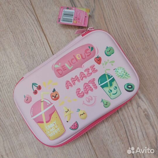 Школьный пенал 3D Для девочки