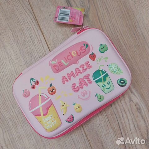 Школьный пенал 3D Для девочки