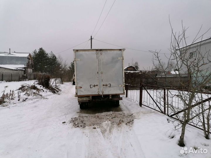 ГАЗ ГАЗель 3302 2.4 МТ, 2007, 30 000 км