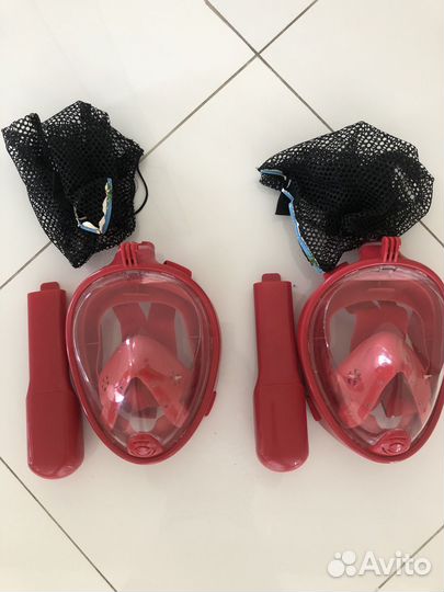 Маска для подводного плавания