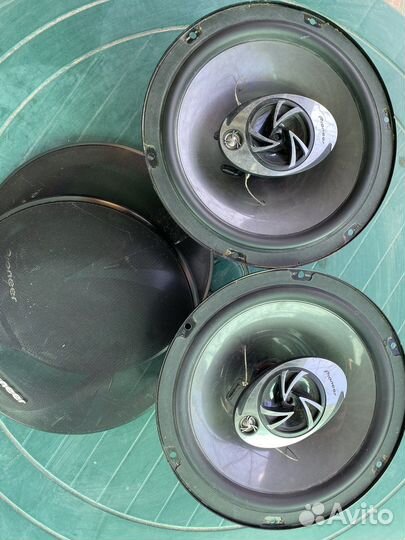 Динамики 25 см pioneer