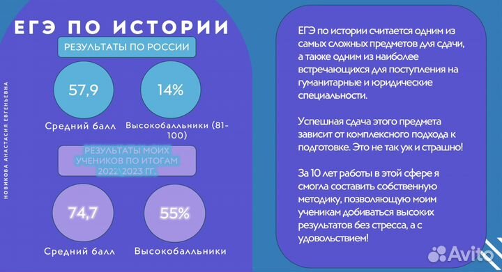 Репетитор по истории и обществознанию