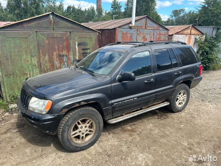 Авторазбор Запчасти Jeep Grand Cherokee WJ