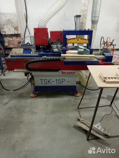 Шипорезный станок beaver tsk-15p